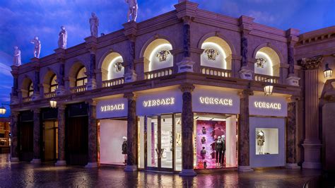 versace store las vegas|versace boutique locations.